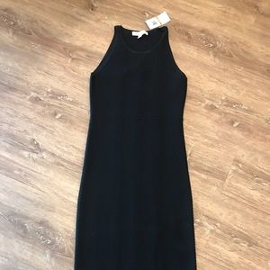 MICHAEL KORS JACQUARD SLEEVELESS DRESS